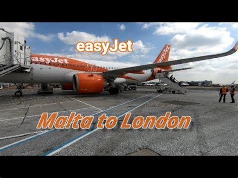 easyjet lgw to malta.